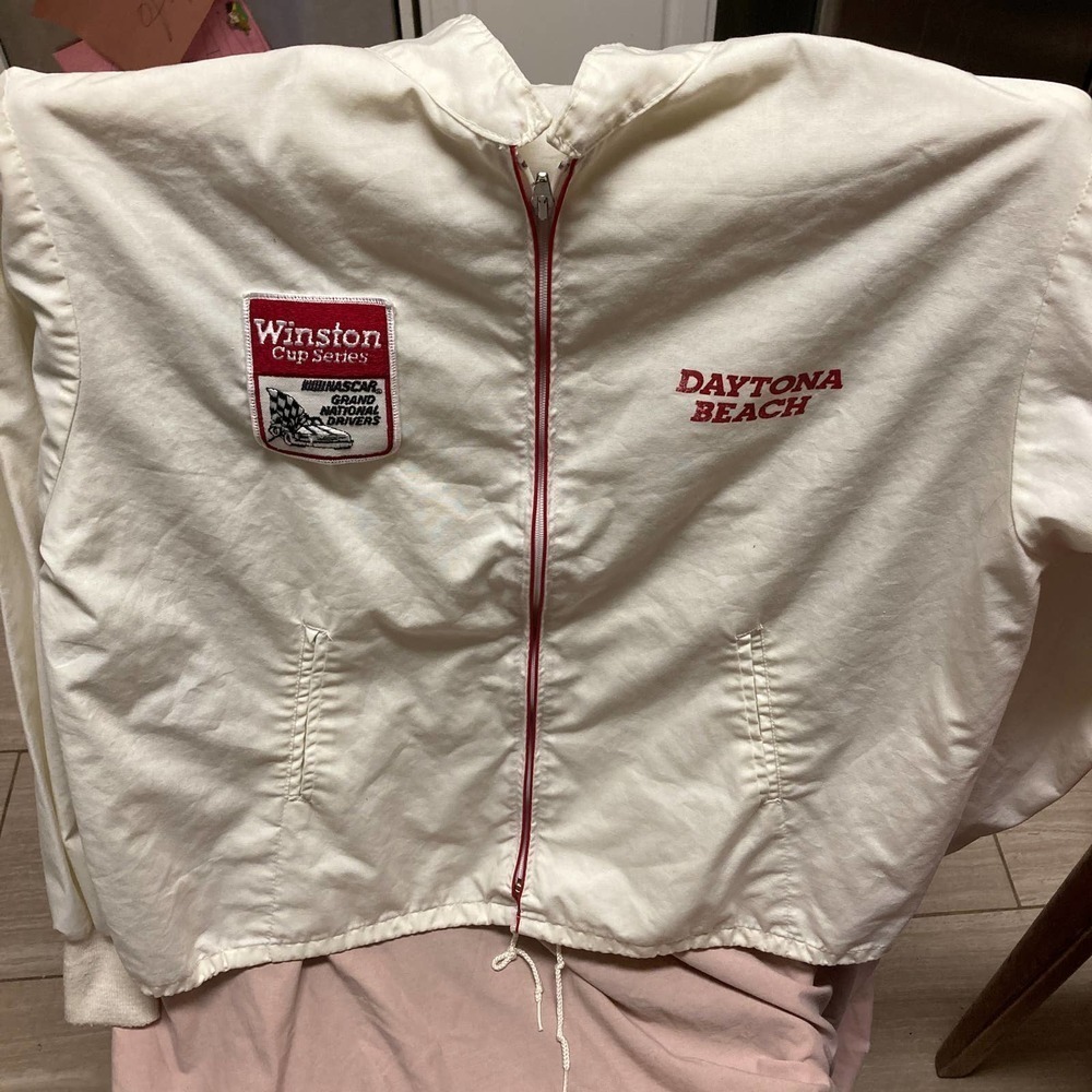 Vintage Daytona Beach Winston Cup Series Jacket Size M Rare